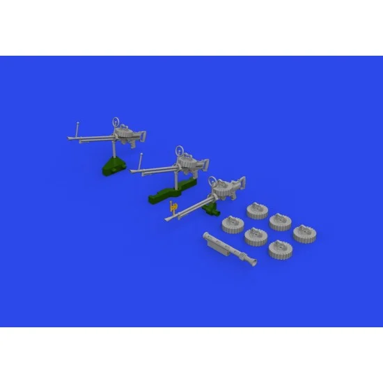 Eduard 648844 1/48 Avro Anson Mk.I Guns for Airfix kits - Model Planes