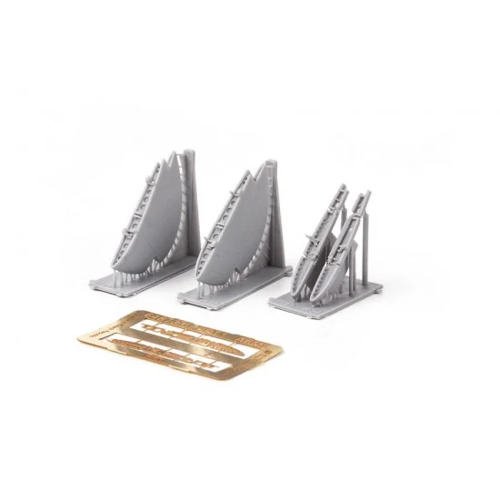 Eduard 648848 1/48 Nakajima A6M2-N Rufe Folding Wingtips for Eduard kits