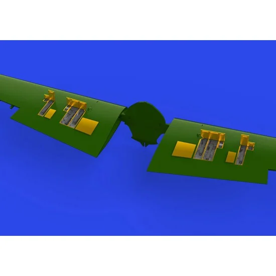 Eduard 648853 1/48 Grumman F4F-4 Wildcat Gun Bays for Eduard kits