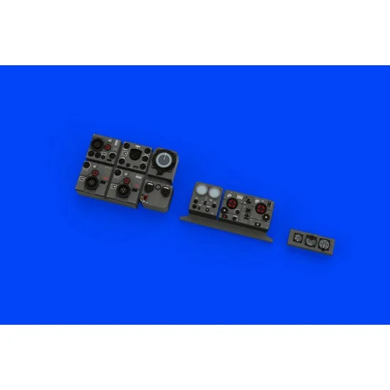 Eduard 648862 1/48 Messerschmitt Bf 110G Radio Equipment for Eduard kits - Model Planes