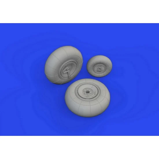 Eduard 648879 1/48 Dornier Do 335A Wheels for Tamiya kits - Model Planes