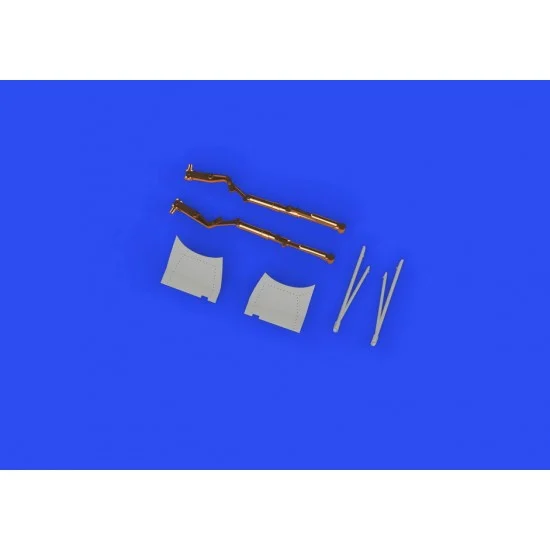 Eduard 648886 1/48 Grumman FM-2 Wildcat Undercarriage Legs for Eduard kits