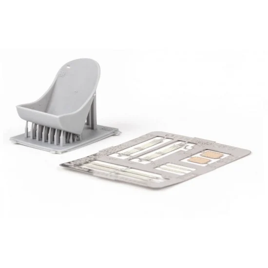 Eduard 648888 1/48 Grumman FM-2 Wildcat Seat for Eduard kits