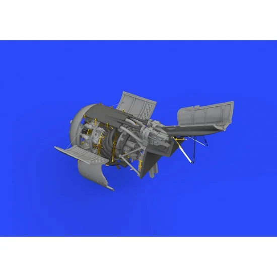 Eduard 648941 1/48 Focke-Wulf Fw 190A-7 Engine & Fuselage Guns for Eduard kits