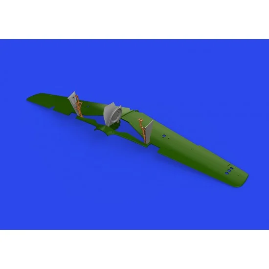 Eduard 648994 1/48 P-51B/C Mustang Undercarriage Legs for Eduard kits