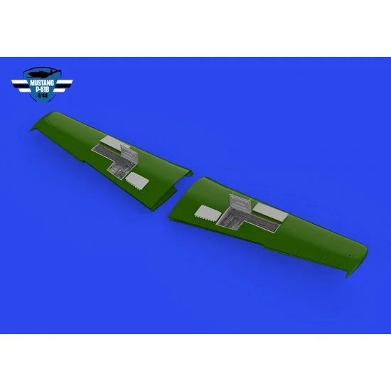 Eduard 648997 1/48 P-51B/C Mustang Gun Bays for Eduard kits