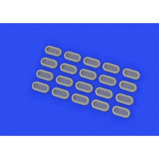 Eduard 653006 1/350 Carley Float for 10 People Type 2 - Model Ships & Boats