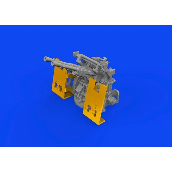 Eduard 653020 1/350 IJN Type 96 25mm AA Gun (double) - Model Ships & Boats