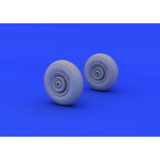 Eduard 672026 1/72 Ilyushin IL-2 Sturmovik Wheels for Tamiya kits