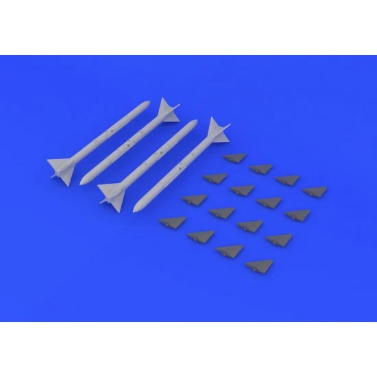 Eduard 672030 1/72 AIM-7E Sparrow Missile