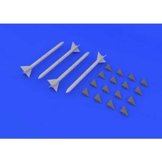 Eduard 672032 1/72 AIM-7M Sparrow Missile