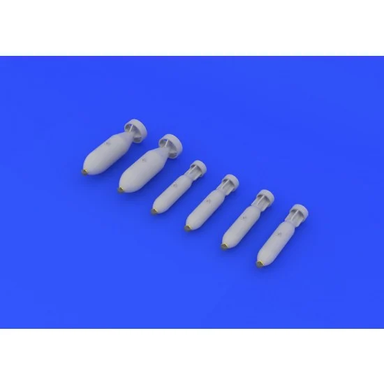 Eduard 672033 1/72 WWII British Bombs - Model Planes