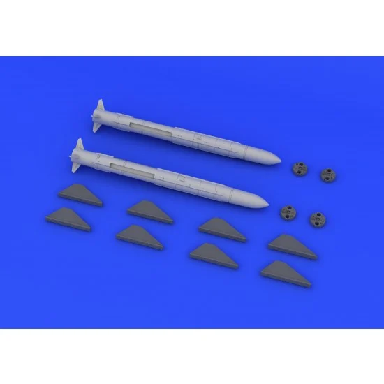 Eduard 672060 1/72 AM-39 Exocet Anti-Ship Missiles set (2pcs)