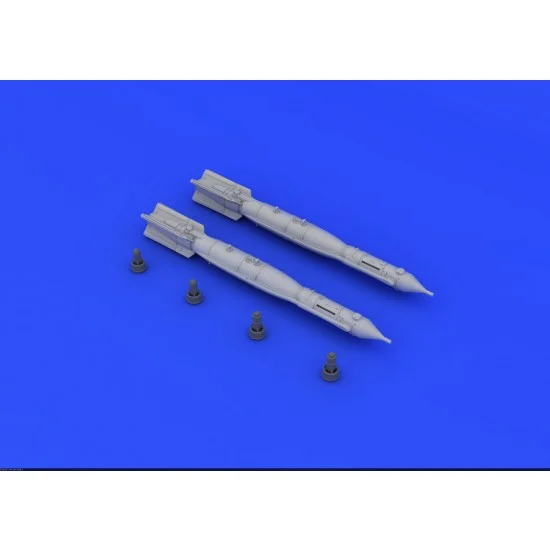 Eduard 672072 1/72 GBU-49 Bombs Set (2 Bombs: PE+Resin+Decals)