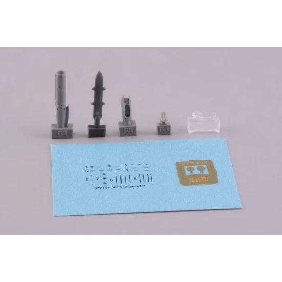 Eduard 672141 1/72 Sniper Advanced Targeting Pod - Model Planes