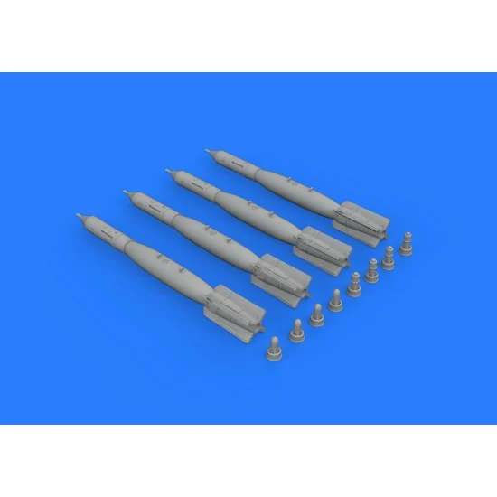 Eduard 672166 1/72 GBU-12 Brassin Set