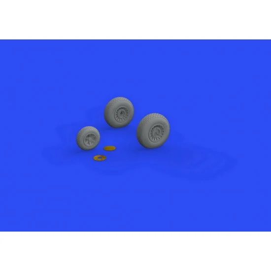 Eduard 672241 1/72 Martin B-26 Marauder Wheels for Eduard/Hasegawa kits