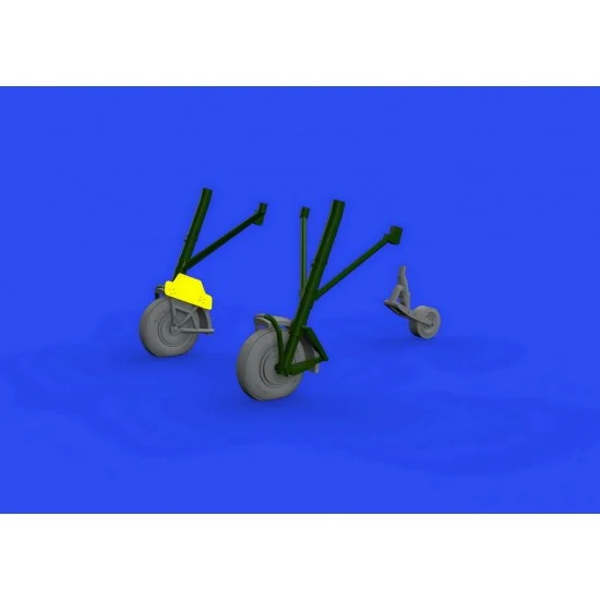 Eduard 672247 1/72 Zlin Z-37A Wheels Super Detail Set for Eduard kits