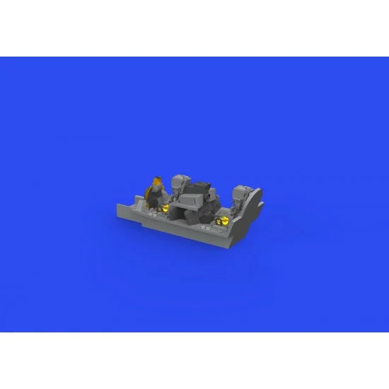 Eduard 672274 1/72 Panavia Tornado GR.1 Cockpit Detail Set for Eduard/Revell kits - Model Planes
