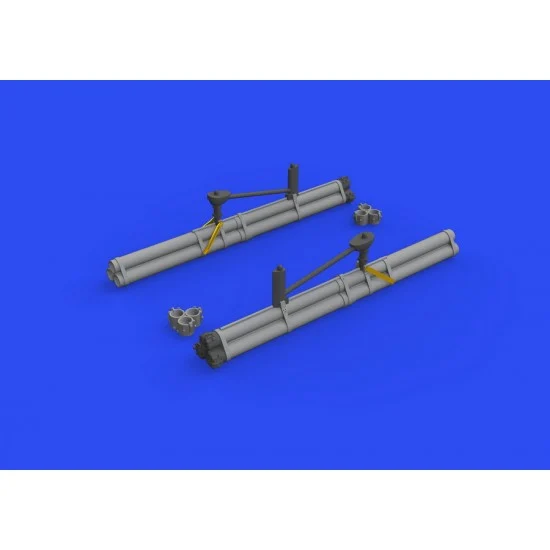 Eduard 672281 1/72 P-51B/C Mustang Bazooka Rocket Launcher for Arma Hobby kits