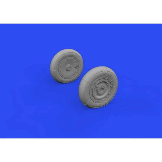 Eduard 672287 1/72 Focke-Wulf Fw 190D Wheels for IBG kits