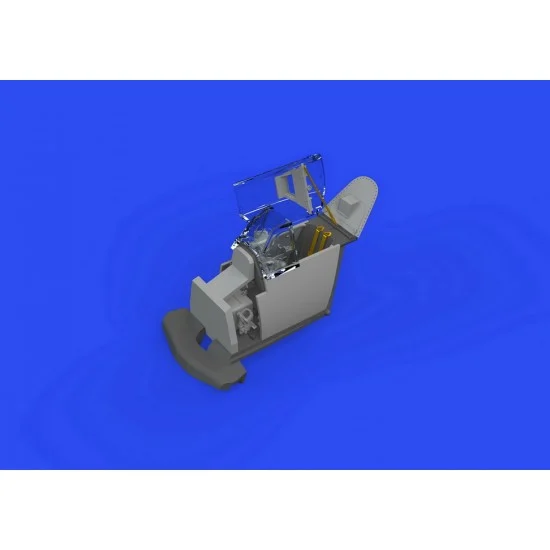 Eduard 672288 1/72 Avia S-199 Cockpit Erla Canopy Detail Set for Eduard kits