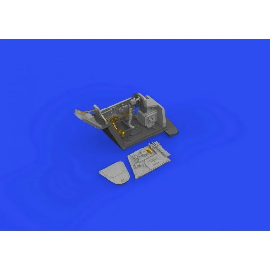 Eduard 672289 1/72 Avia S-199 Cockpit Bubble Canopy Detail Set for Eduard kits
