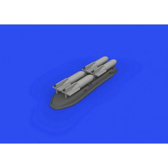 Eduard 672293 1/72 Avia S-199 4xETC 50 Rack w/Bombs for Eduard kits