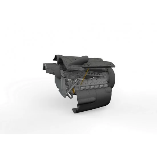 Eduard 672294 1/72 Avia S-199 Engine for Eduard kits