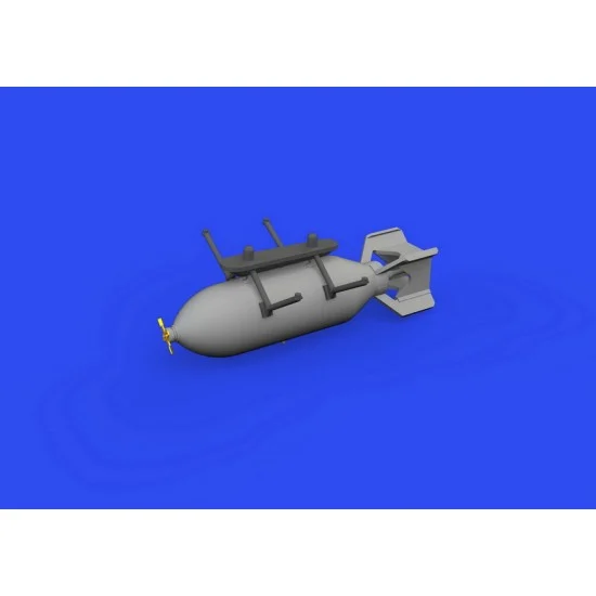 Eduard 672308 1/72 Bell P-39Q Airacobra 500lb Bomb for Arma Hobby kits