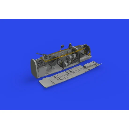 Eduard 672312 1/72 Messerschmitt Bf 110E Cockpit for Eduard kits - Model Planes