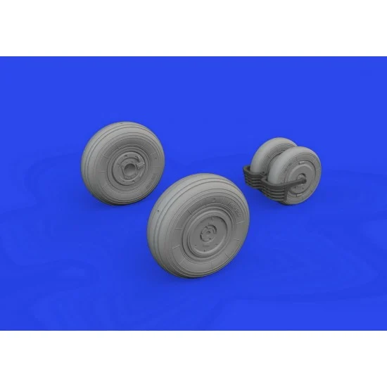 Eduard 672330 1/72 Mikoyan MiG-29 Wheels for Great Wall Hobby kits
