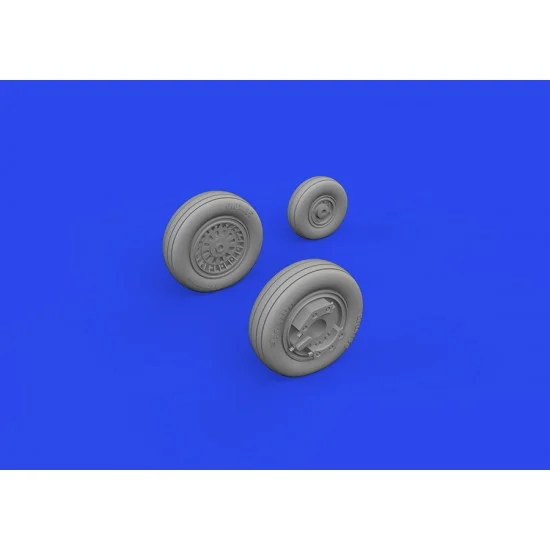 Eduard 672351 1/72 Aero L-39 Albatros Wheels for Eduard kits