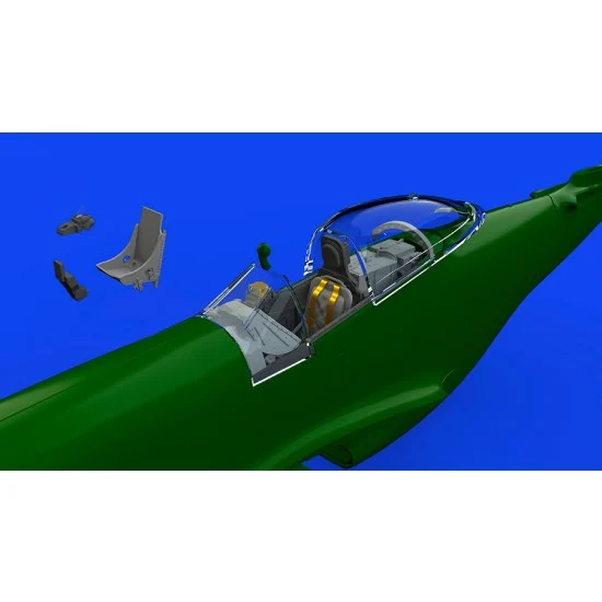 Eduard 672363 1/72 P-51D-5 Mustang Cockpit (3D print) for Eduard kits