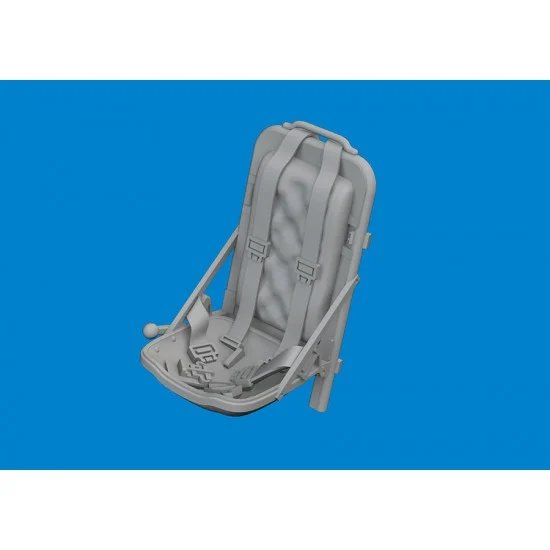 Eduard 672413 1/72 P-51D Mustang Seat with Integral Belts for Eduard kits