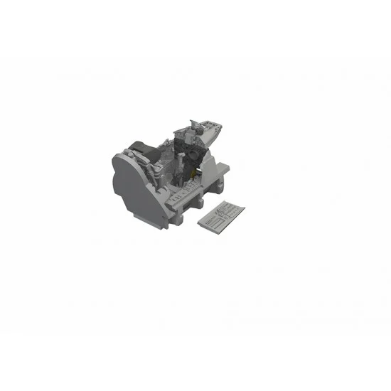 Eduard 672415 1/72 Mikoyan-Gurevich MiG-21Bis Cockpit for Eduard kits