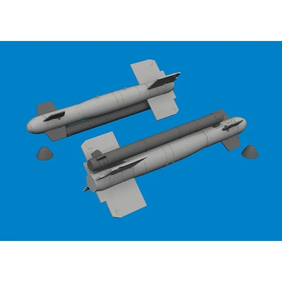 Eduard 672425 1/72 AGM-130 Air-to-surface Guided Missile