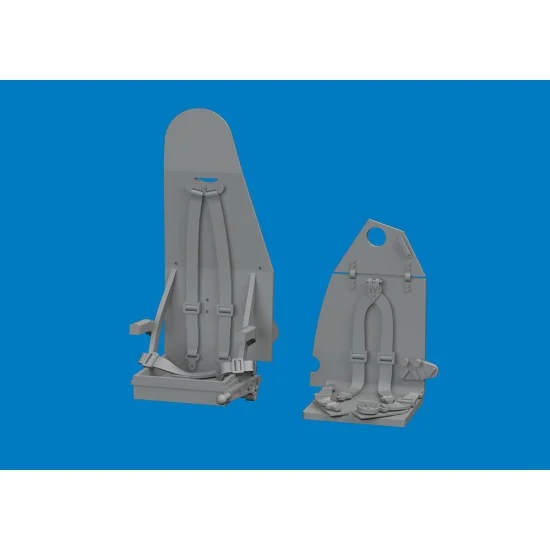 Eduard 672428 1/72 Mosquito Seats with Integral Belts for Special Hobby kits - Model Planes