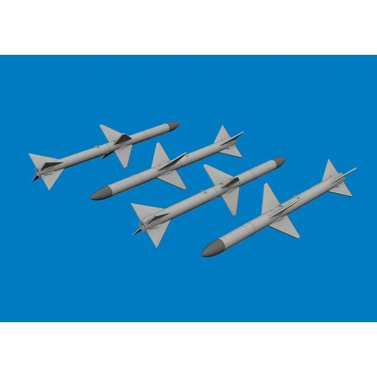 Eduard 672450 1/72 AIM-7M Sparrow Air Intercept Missile