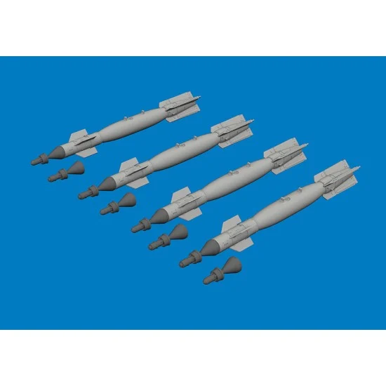 Eduard 672451 1/72 GBU-12 Paveway II Laser-guided Bomb