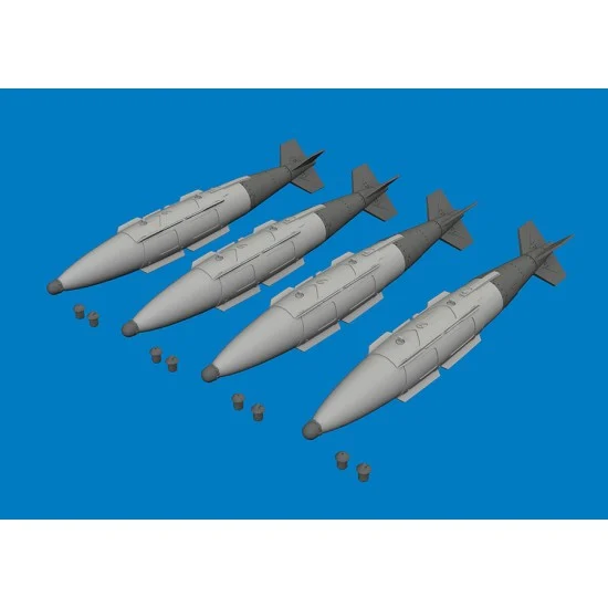 Eduard 672453 1/72 GBU-31 (V)1/B JDAM