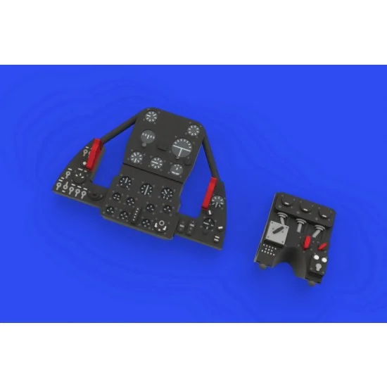 Eduard 674002 1/72 Bell P-39Q Airacobra Instrument Panel for Arma Hobby kits