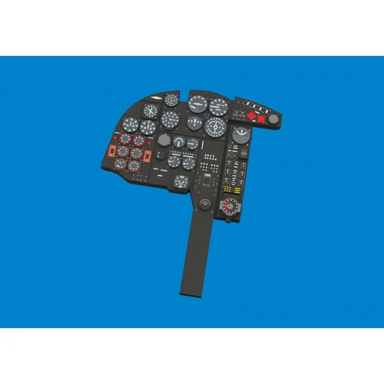 Eduard 674032 1/72 Mosquito FB Mk.VI Dashboard and Seatbelts for Tamiya kits - Model Planes