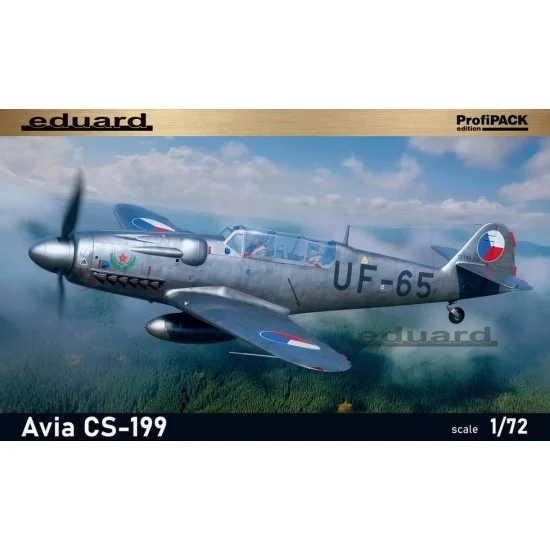 Eduard 70153 1/72 Czechoslovak Avia CS-199 Single Engine Two-seat Training Fighter [Profipack]