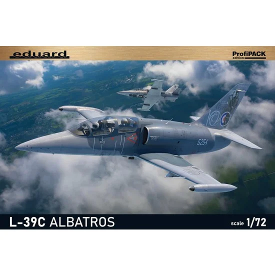 Eduard 7044 1/72 Czechoslovak L-39C Albatros Subsonic Jet Trainer [ProfiPACK]
