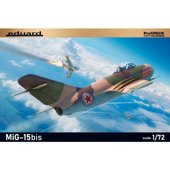Eduard 7059 1/72 Cold War Soviet Mikoyan-Gurevich MiG-15bis [ProfiPACK]