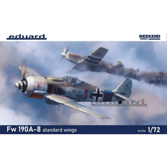 Eduard 7463 1/72 Focke-Wulf Fw 190A-8 Standard Wings [Weekend Edition]