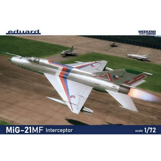 Eduard 7469 1/72 Mikoyan-Gurevich MiG-21MF Interceptor [Weekend Edition]