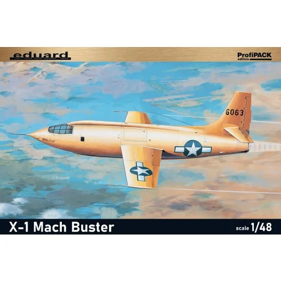 Eduard 8079 1/48 Bell X-1 Mach Buster [ProfiPACK Edition]