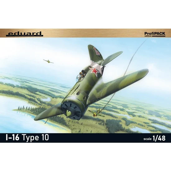 Eduard 8148 1/48 Polikarpov I-16 Type 10 [ProfiPACK Series]